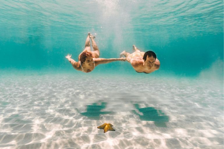 Snorkeling ad Aruba