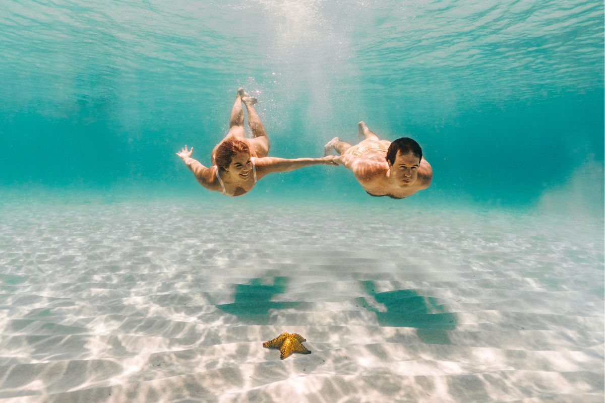Snorkeling ad Aruba