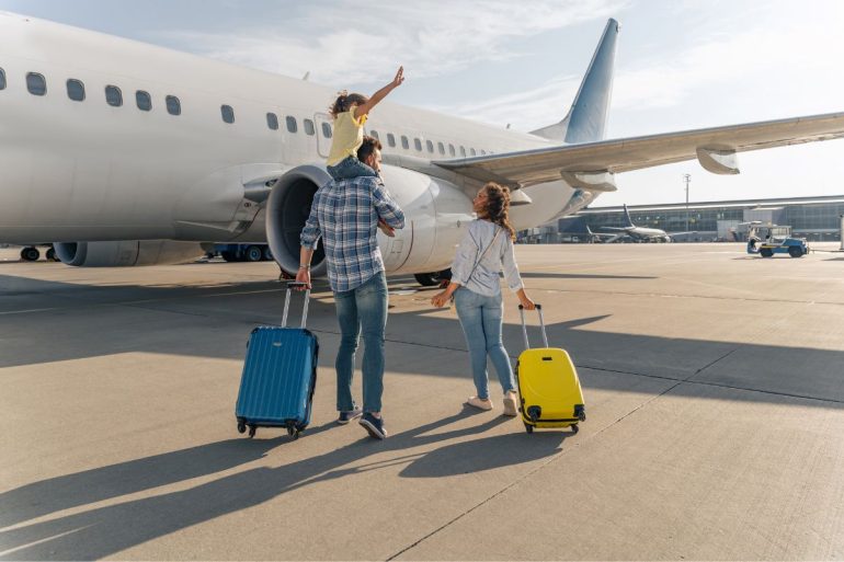 consigli per viaggiare in aereo