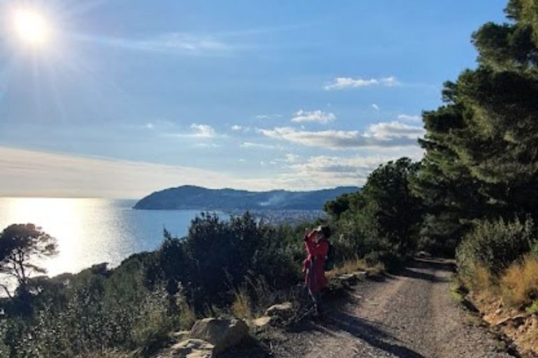trekking nel Ponente ligure