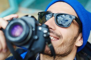 viaggiatore fotografo