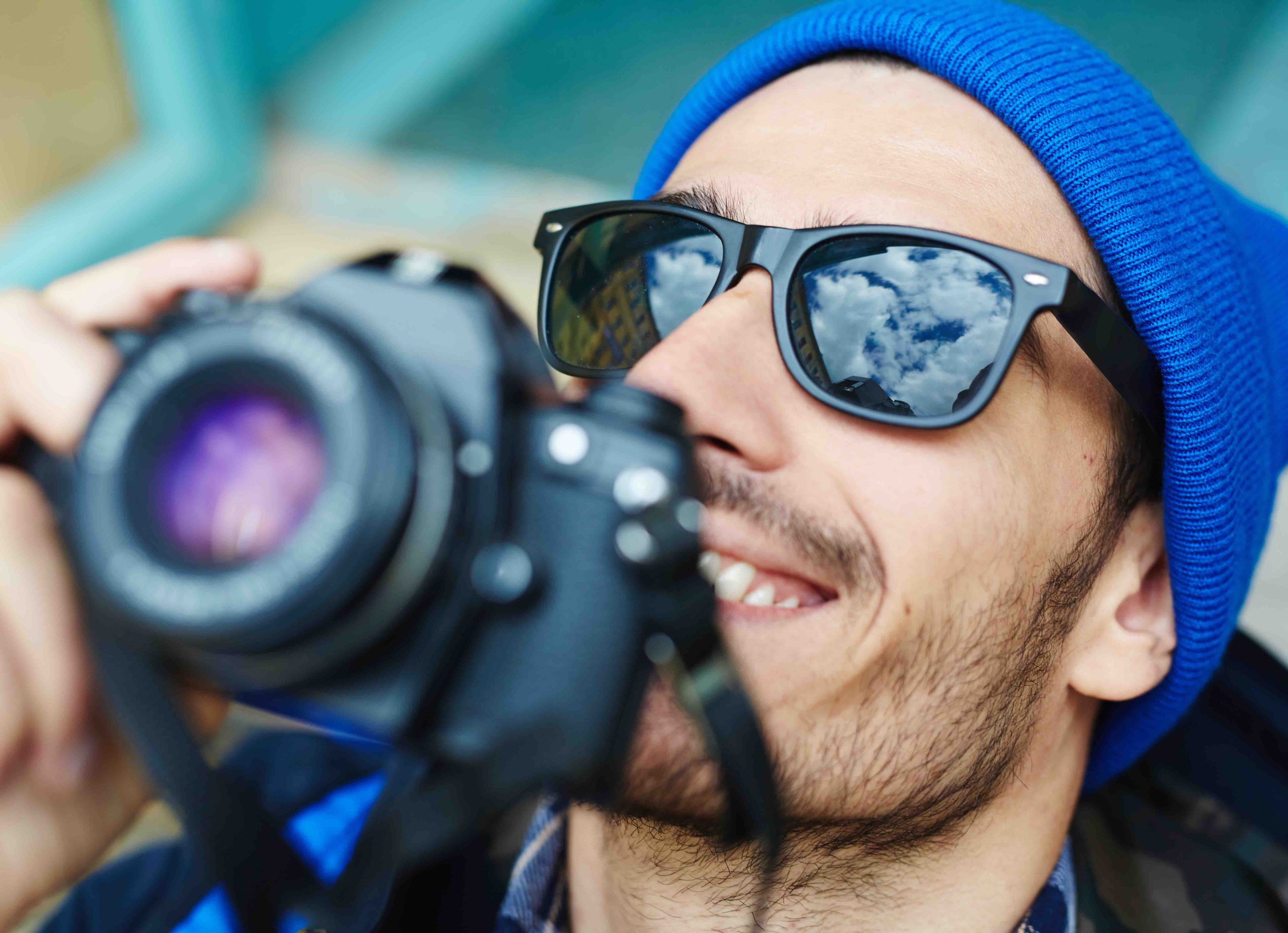 viaggiatore fotografo