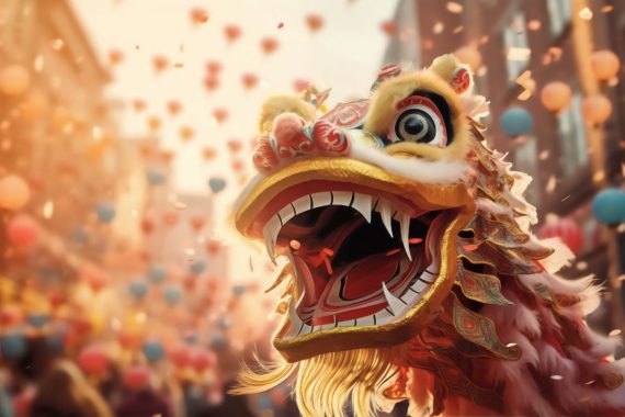 Capodanno cinese anno del Drago