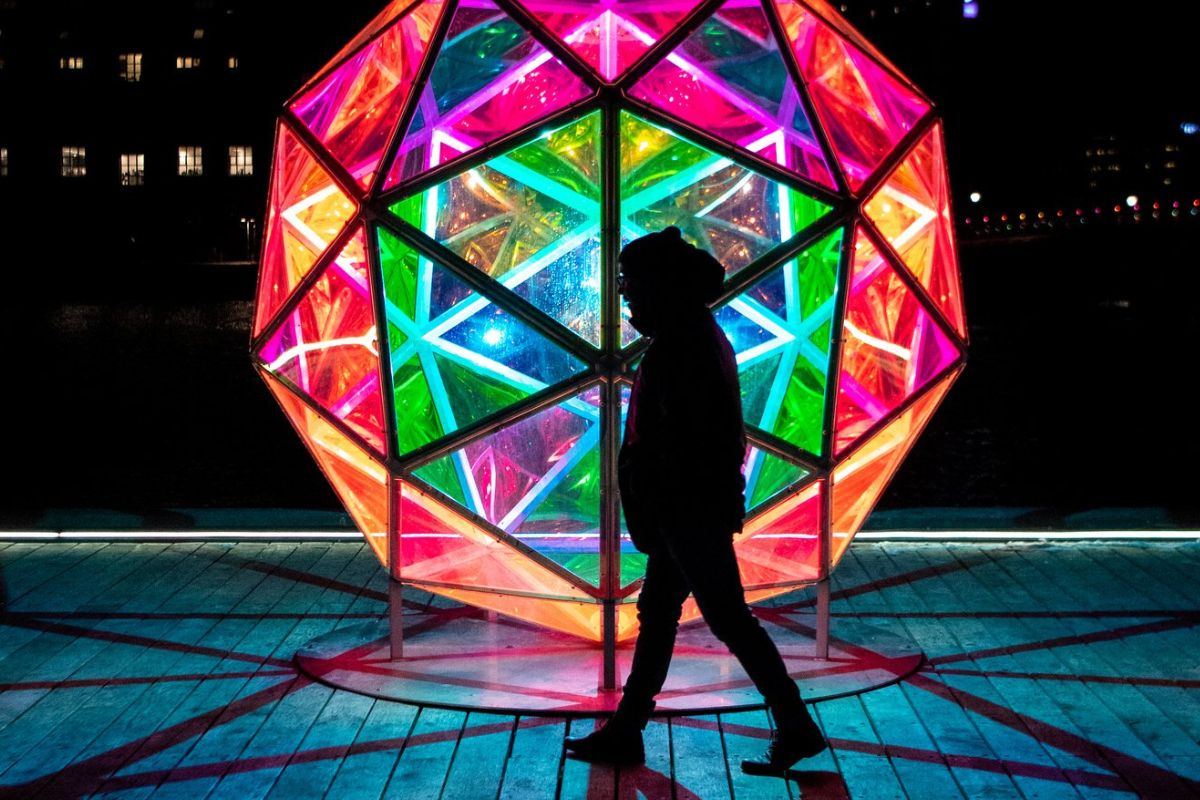 Copenhagen Light Festival, credits Daniel Rasmussen