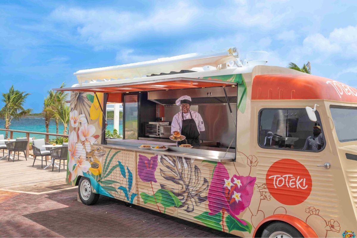 Food Truck nei Sandals Resorts