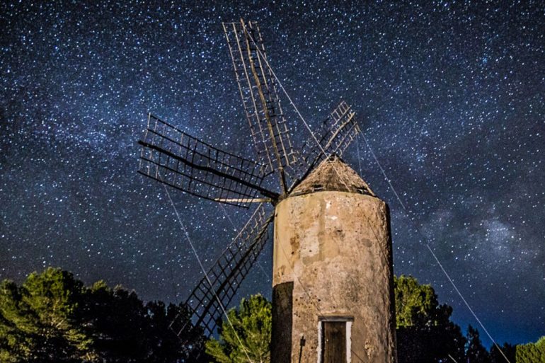 Formentera Starlight, credits Francesc Fabregas. Turismo de Formentera