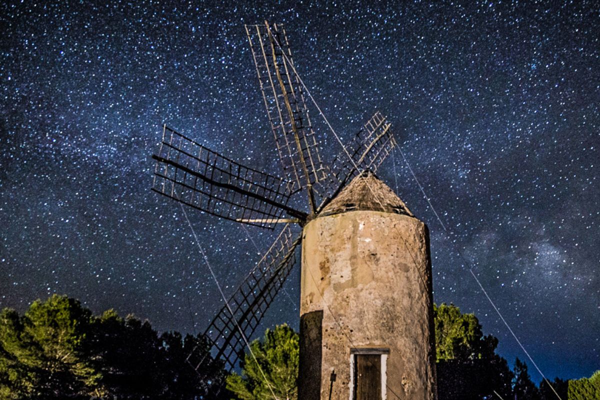 Formentera Starlight, credits Francesc Fabregas. Turismo de Formentera