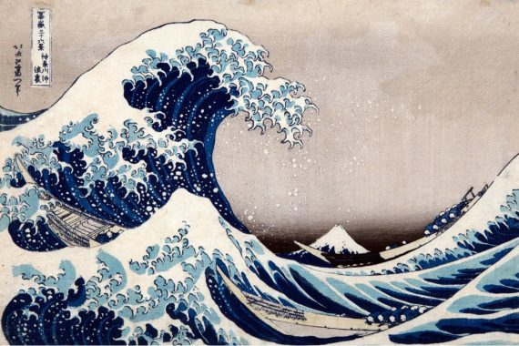 Katsushika Hokusai_La Grande Onda presso la costa di Kanagawa