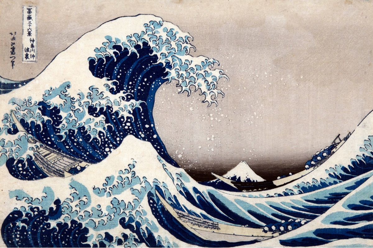 Katsushika Hokusai_La Grande Onda presso la costa di Kanagawa