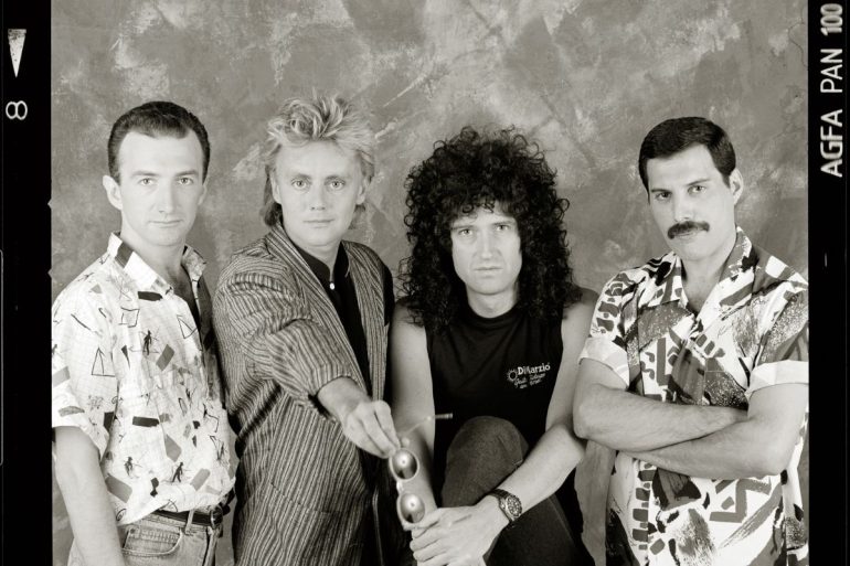 Mostra Queen Unseen Milano
