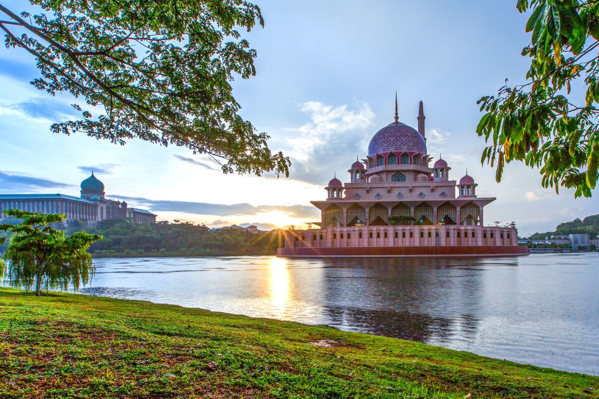 Putrajaya, Moschea