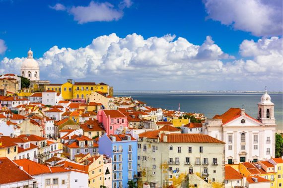 Quartiere dell'Alfama, Lisbona