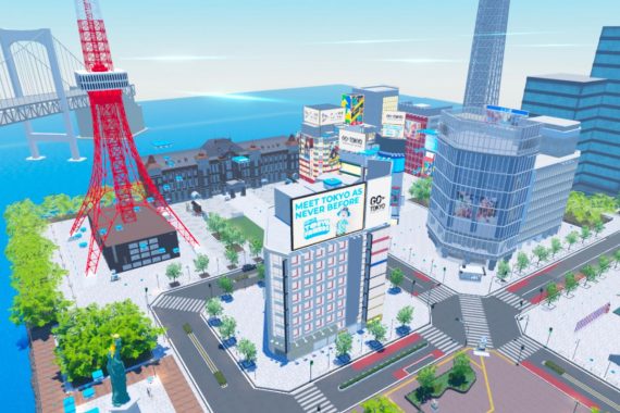 Tokyo nel metaverso