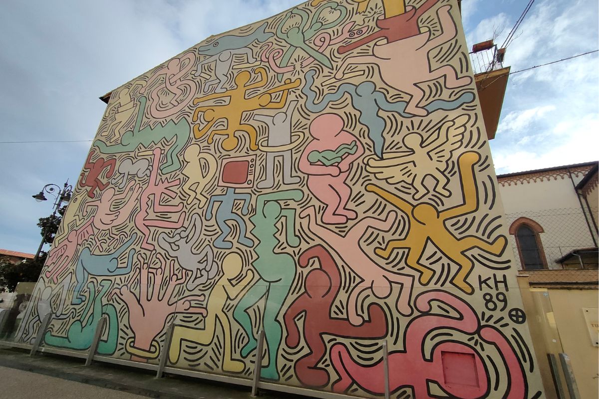 Tuttomondo, Keith Haring