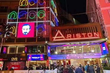 credits Teatro Ariston Sanremo