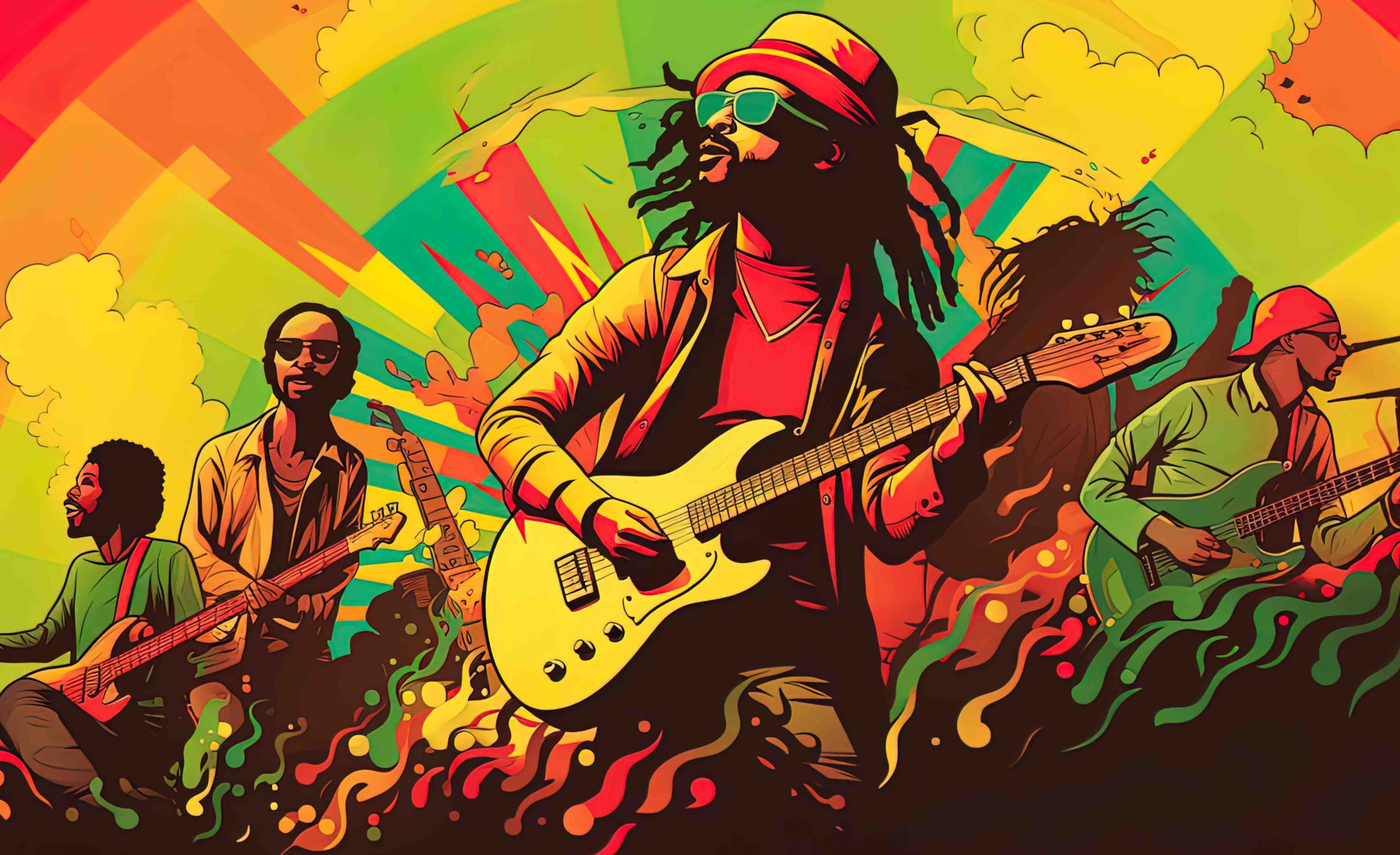 reggae giamaica