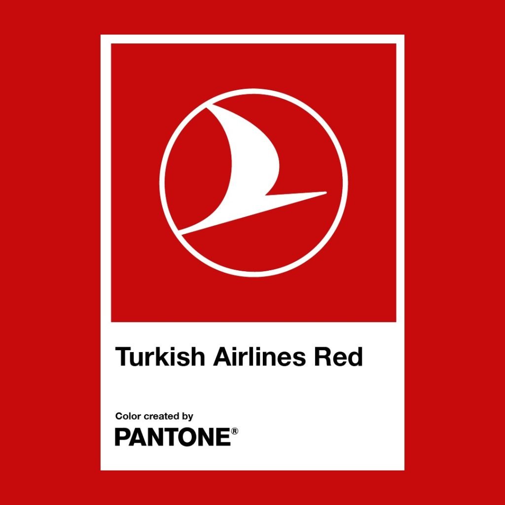 Turkish Airlines Pantone Rosso