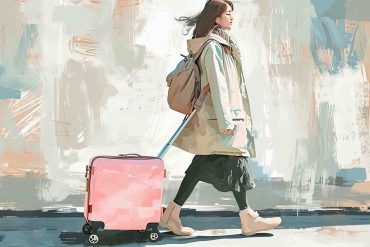donna viaggio