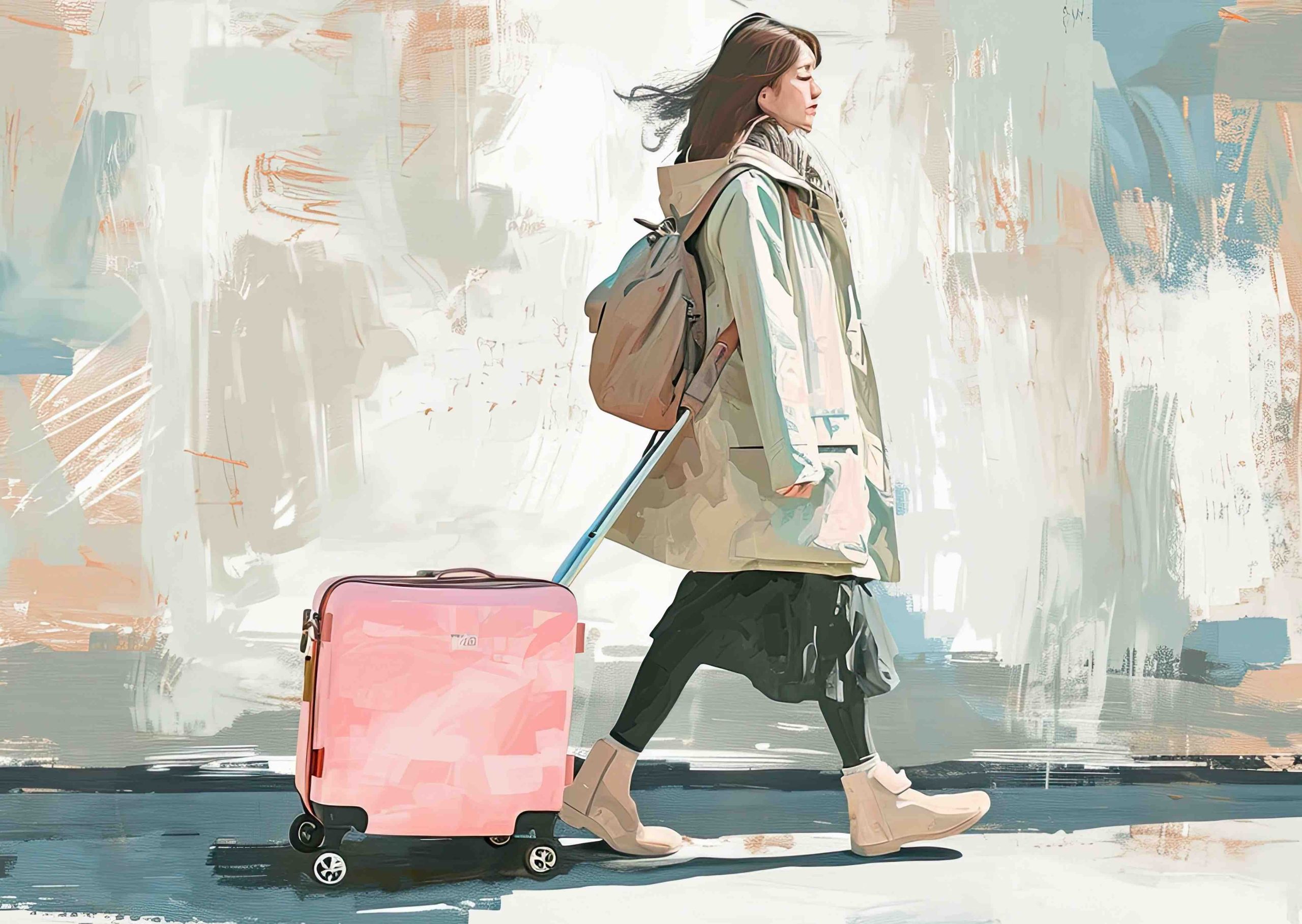 donna viaggio
