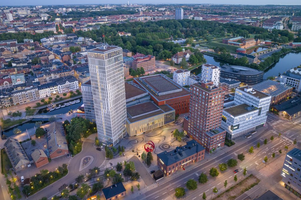Malmö, credits MalmöLIVE HDR-Pano