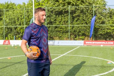 Totti al Siyam World ufficio stampa