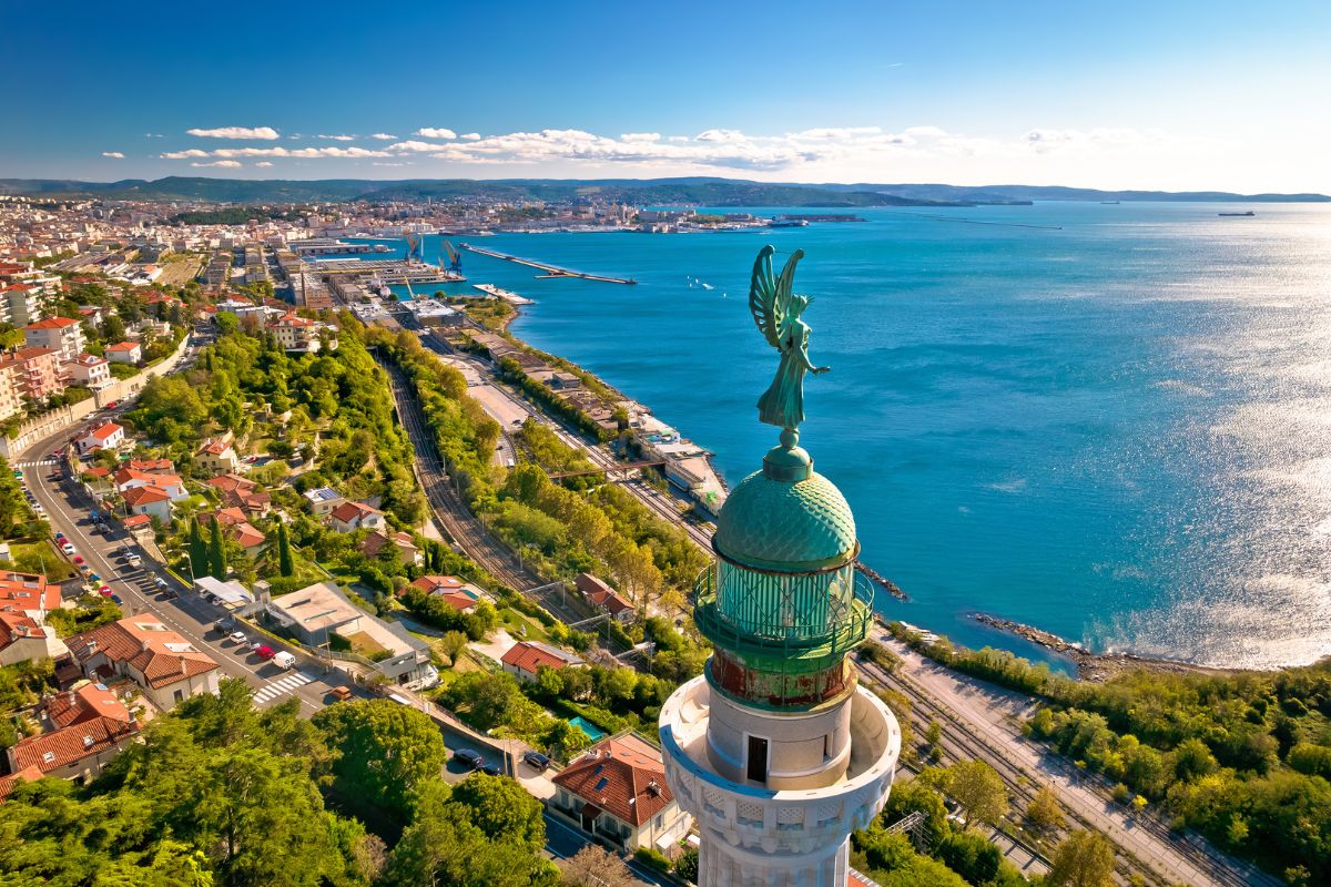 Trieste in primavera