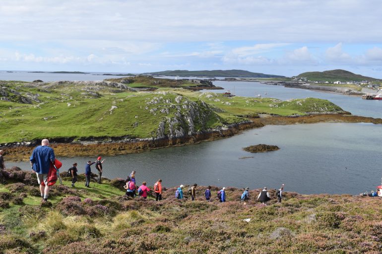 Walkers, Inishbofin Harbour ufficio stampa