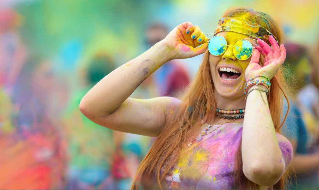 festival Stati Uniti donna cool foto da Adobe