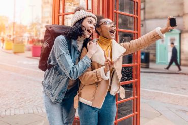 londra selfie uk adobe