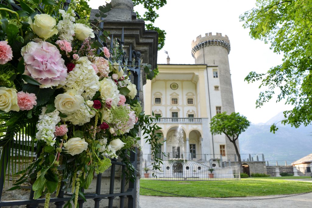 Castello Aymavilles, credits Paolo Rey
