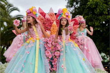 Festa dei fiori a Madeira