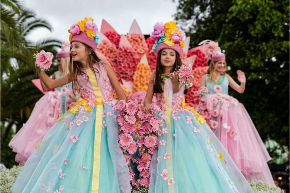 Festa dei fiori a Madeira