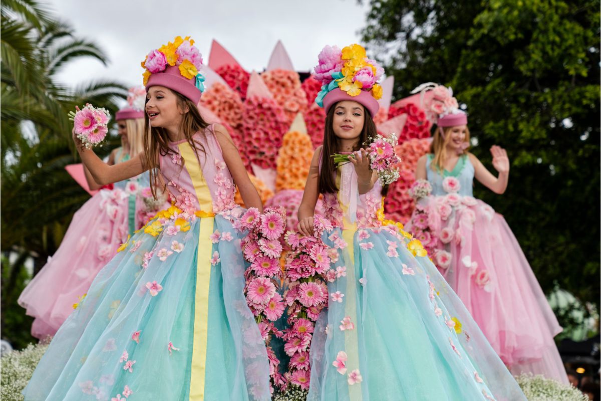 Festa dei fiori a Madeira