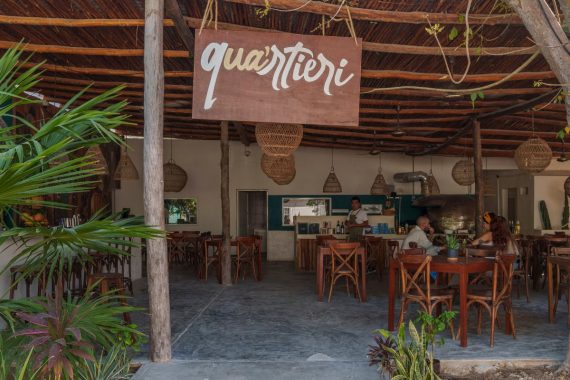 Pizzeria Quartieri Holbox