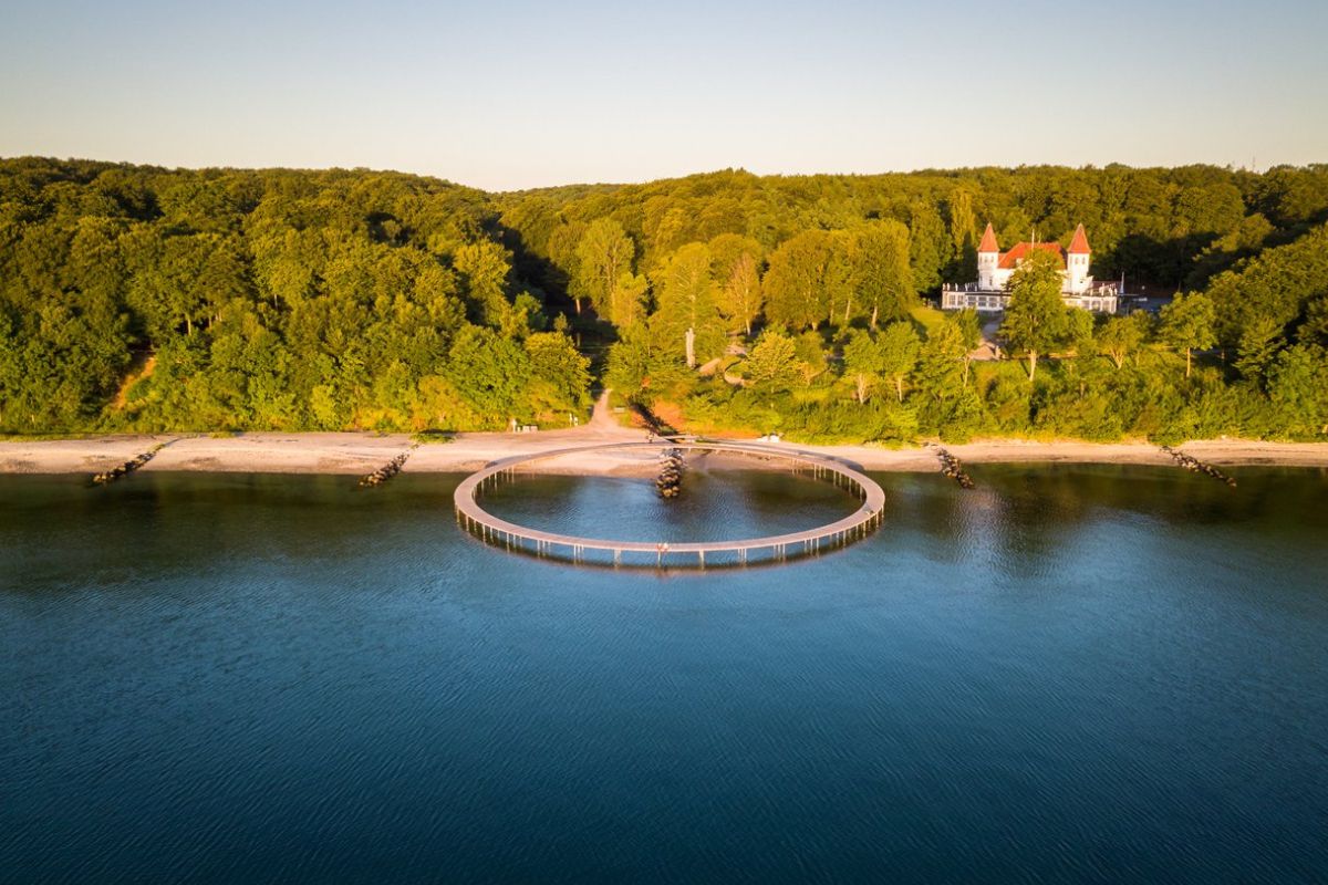 The Infinite Bridge, Johan Gjøde. Photographer Dennis Borup Jakobsen