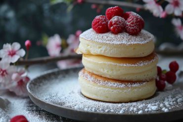 fluffy pancake