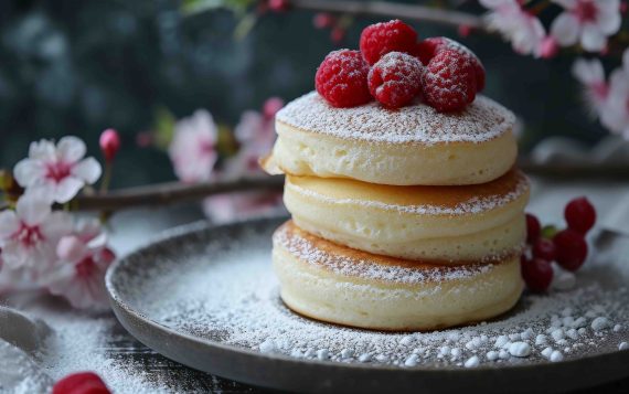 fluffy pancake