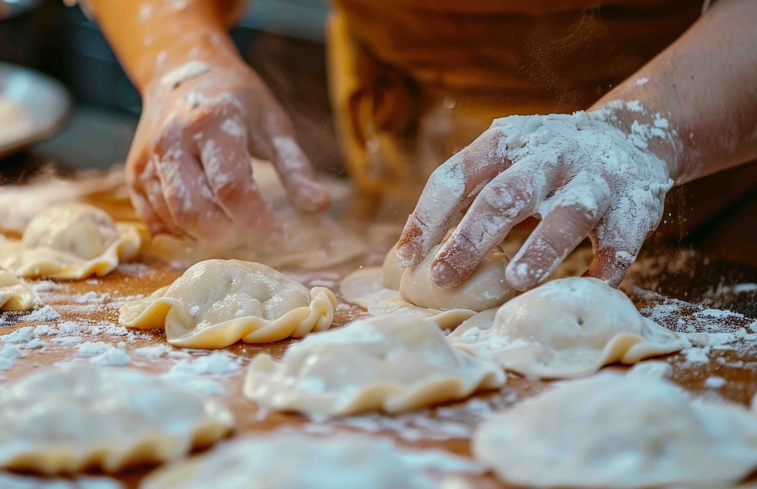 pierogi preparazione