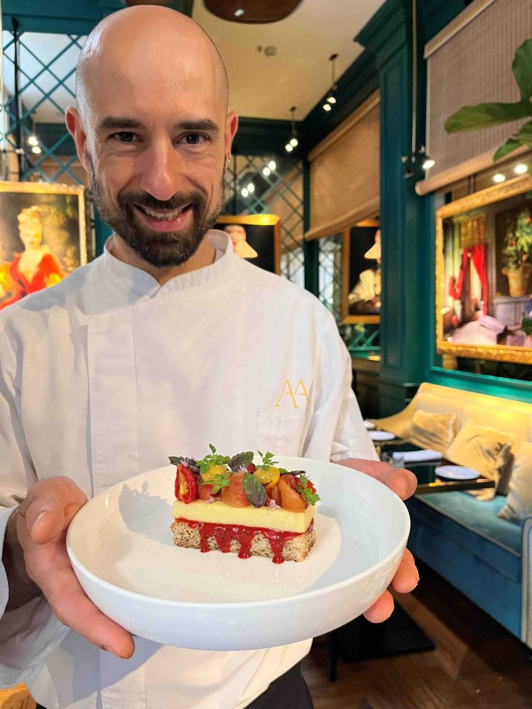 Domenico Boschi - chef Don Pasquale - pomodoro riso
