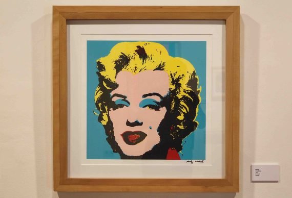 marilyn monroe by andy warhol da adobe