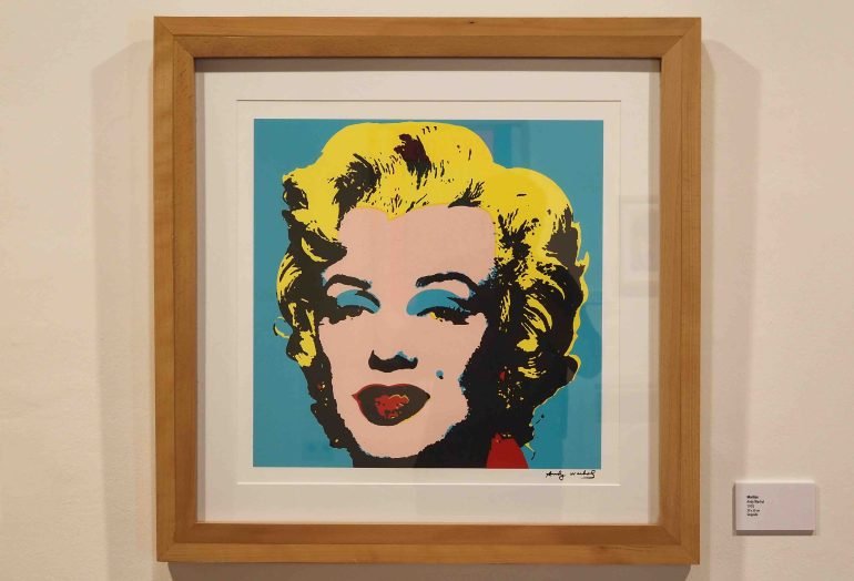marilyn monroe by andy warhol da adobe