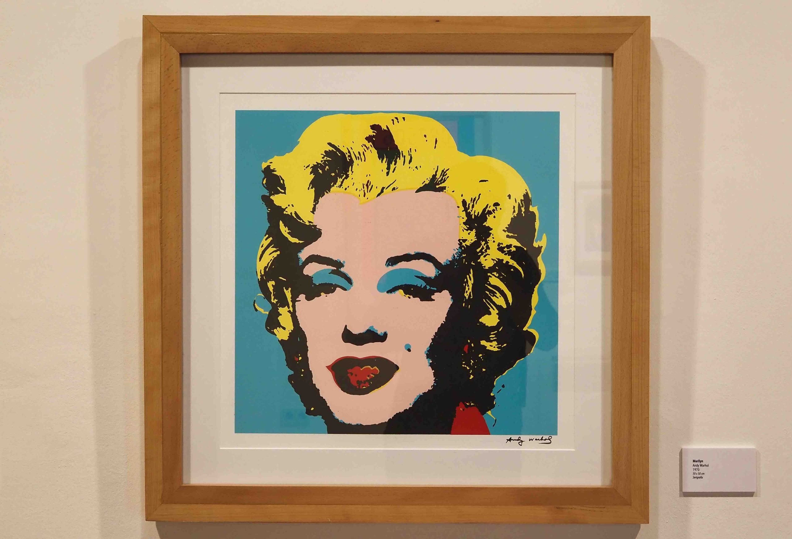 marilyn monroe by andy warhol da adobe