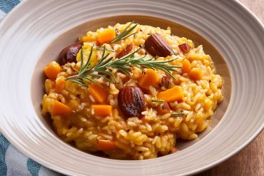 risotto zucca e castagne Ai