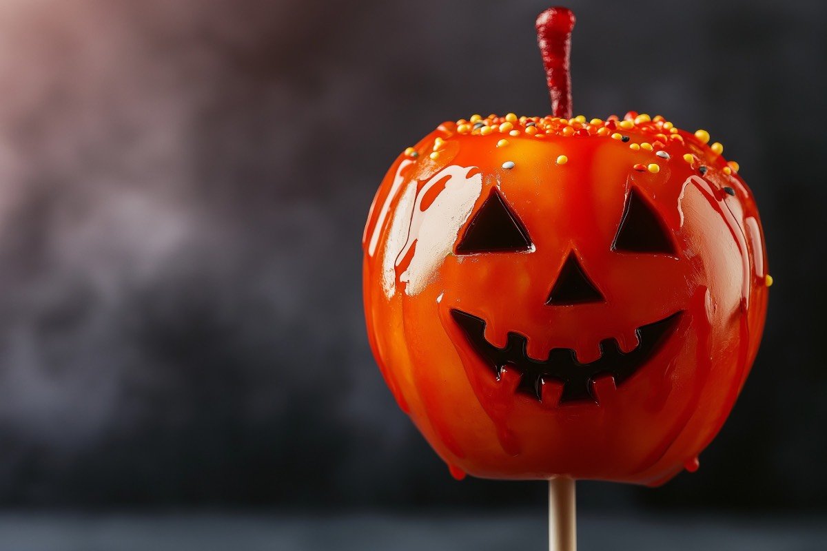 Mela caramellata Halloween_Adobe