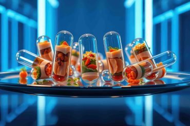capsule food cibo futuro adobe