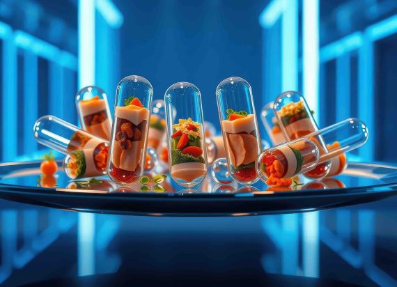 capsule food cibo futuro adobe