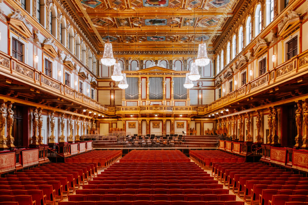 Musikverein, Goldener Saal / Musikverein, Golden Hall
