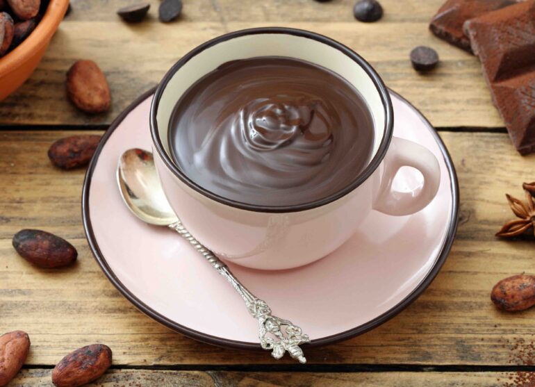 cioccolata calda adobe