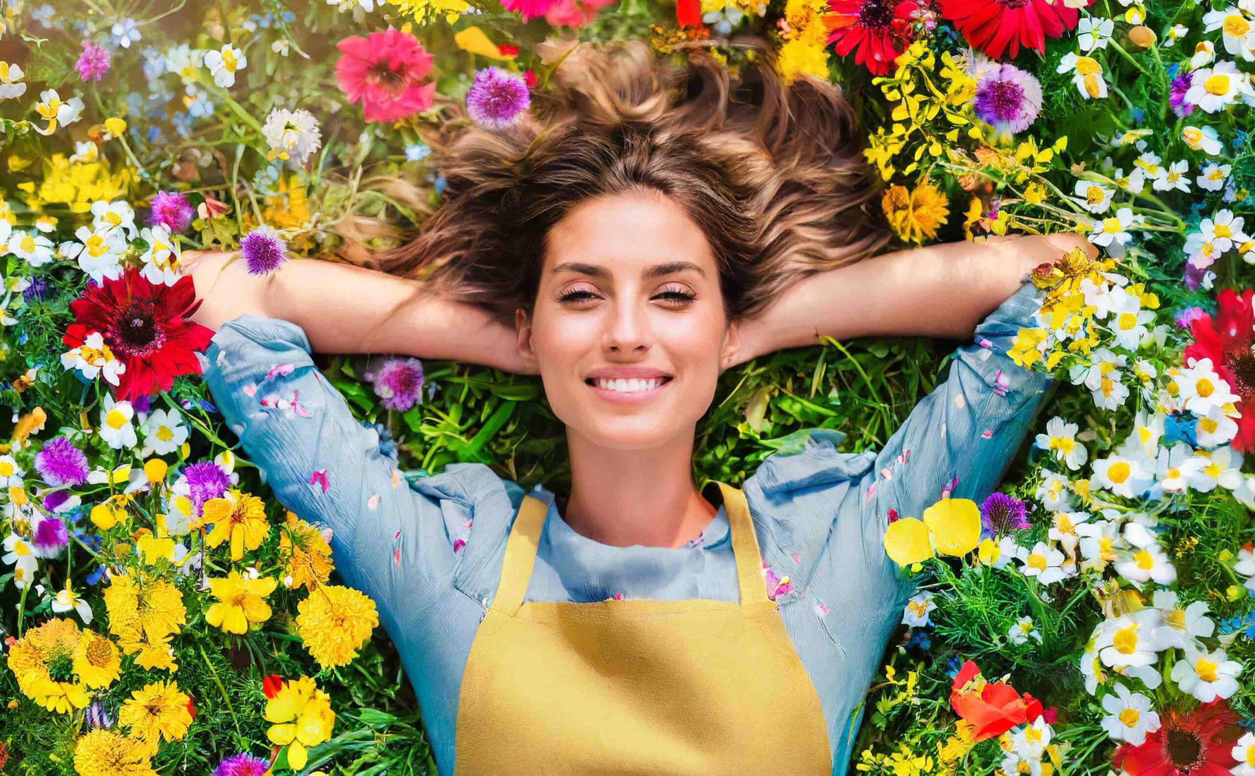 fiori ragazza adobe