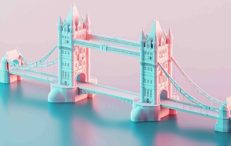 tower bridge londra uk adobe